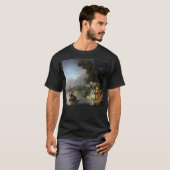 T-shirt Rembrandt Harmenszoon Van Rijn Enlèvement De (Devant entier)