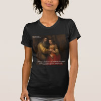 Rembrandt "La Mariée juive" & Citation sur le Viei