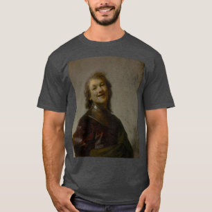 T-shirt Rembrandt - Rembrandt qui rit