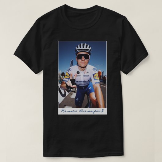 T-SHIRT REMCO EVENEPOEL (Design devant)