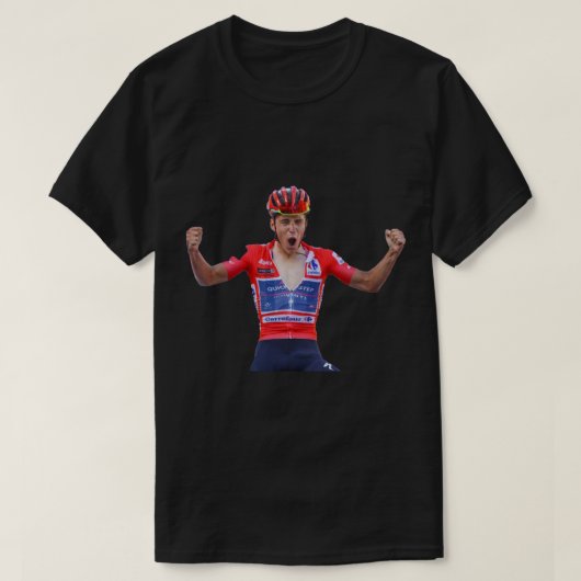 T-shirt REMCO EVENEPOEL LA VUELTA CYCLISME Étape rapide Al (Design devant)