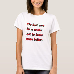 T-shirt remède à l'écrasement :