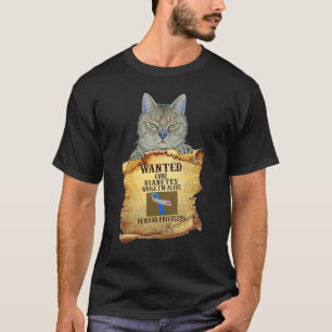 T-shirt Remède souhaité pour le diabète de chat pendant qu