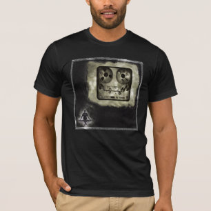 T-shirt remélangé sur T noir