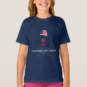 T-shirt Remember and honor (Devant)