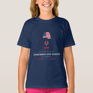T-shirt Remember and honor 