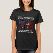 T-shirt Remember Everyone Deployed Friday Military America (Devant)