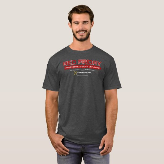 T-shirt Remember Everyone Deployed | RED Friday | CCT (Devant entier)