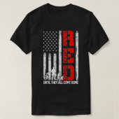 T-shirt Remember Everyone Veteran Deployed RED Friday (2)  (Design devant)