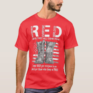 T-shirt Remember Everyone Veteran Deployed RED Friday (53)