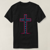 T-shirt Remember The Cross (Design devant)