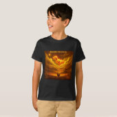 T-shirt Remember Who You Are Funny Evolution Meme Chicken (Devant entier)