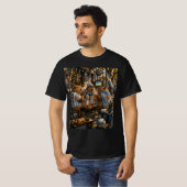 T-shirt Remera  asado Capibara (Devant entier)