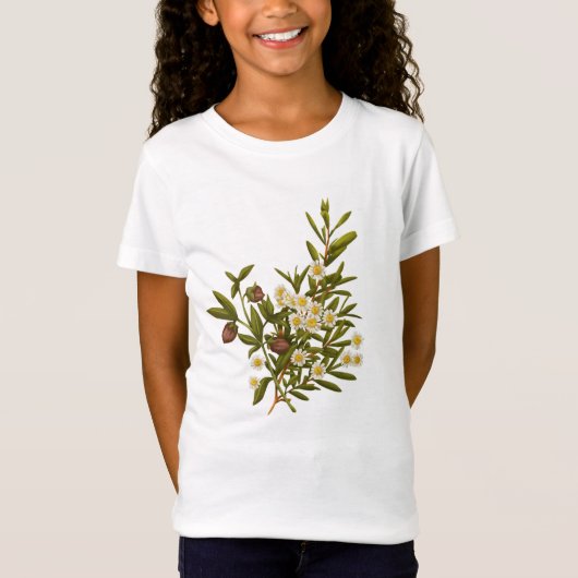 T-Shirt Remera blanca con dibujo (Devant)