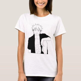 T-shirt Remera Gojo Blanca