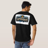 T-shirt   Remera Pasaporte Capibarra (Dos entier)
