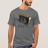 T-shirt Remera Walkman Generation (Devant)