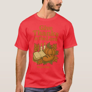 T-SHIRT REMERCIE L'ÉTERNEL