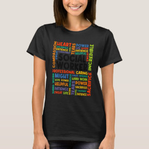 T-shirt Remerciement aux travailleurs sociaux Travailleurs