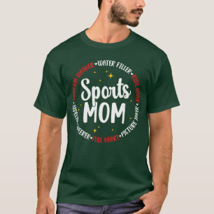 T-shirt Remerciement Maman de Sport Maman Sportive Maman d