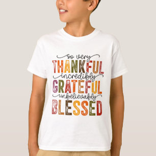 T-shirt Remerciements À La Famille De La Turquie Heureuse 