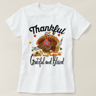 T-shirt Remerciements à l'infirmière turque gracieuse et b