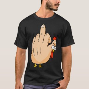 T-shirt Remerciements Doigt Moyen Doigt Turquie.