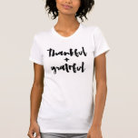 T-shirt Remerciements   Gratuits<br><div class="desc">Remerciements   T-shirt gracieux</div>