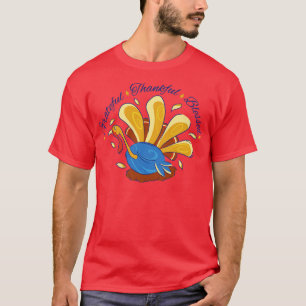 T-shirt Remerciements Heureux bénis1
