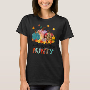 T-shirt Remerciements Heureux Heureux Bienheureux Citrouil