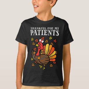 T-shirt Remerciements Pour Les Patients Turquie Infirmière