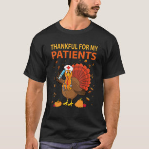 T-shirt Remerciements Pour Les Patients Turquie Infirmière