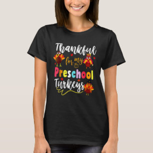 T-shirt Remerciements Pour Mes Déchets De L'École Primaire