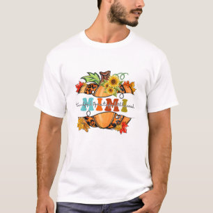 T-shirt Remerciements Remerciements au Citrouille léopard