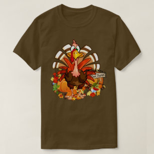 T-shirt Remerciements Thanksgiving