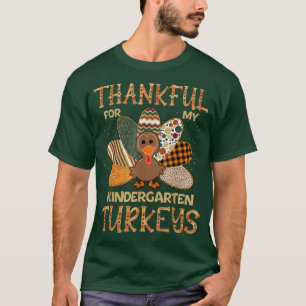 T-shirt Remerciements Turquie Empreinte de léopard Automne