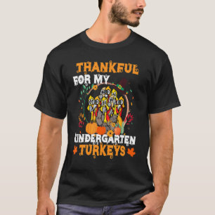 T-shirt Remerciements Turquie jardin d'enfants enseignant