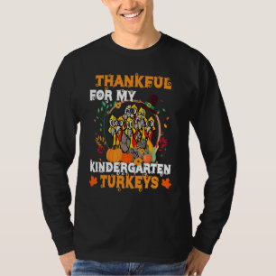 T-shirt Remerciements Turquie jardin d'enfants enseignant 