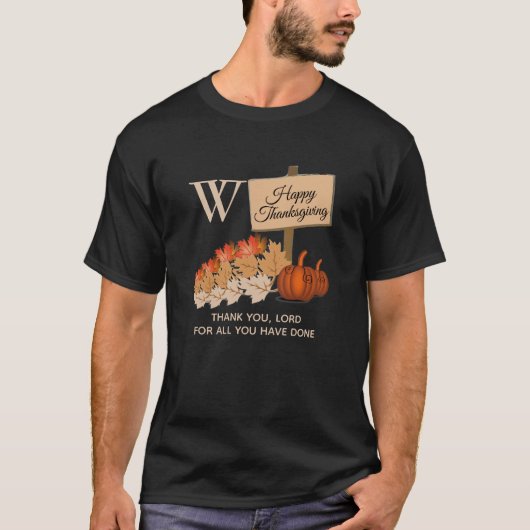T-shirt REMERCIER Christian Monogramme (Devant)