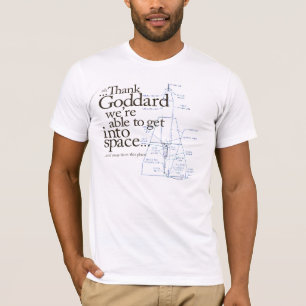 T-shirt Remerciez Goddard