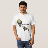 T-shirt Remerciez les fuccbois de M. Skeltal (Devant entier)