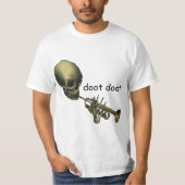 T-shirt Remerciez les fuccbois de M. Skeltal (Devant)