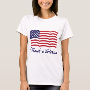 T-shirt Remerciez un vétéran