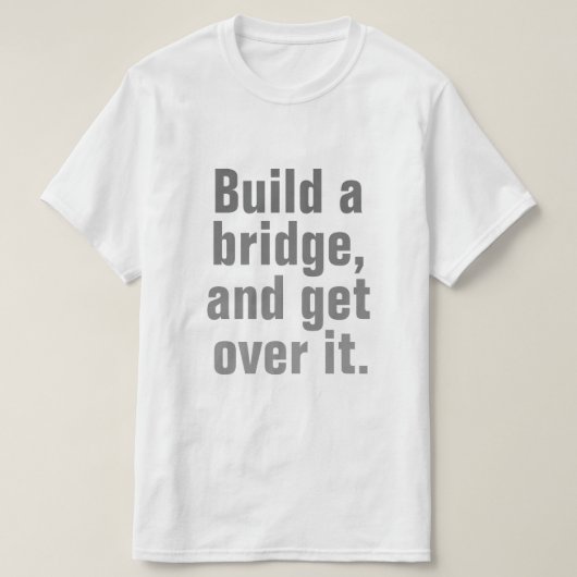 T-shirt Remets-le (Design devant)