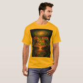 T-shirt Remettez vos limites (Devant entier)