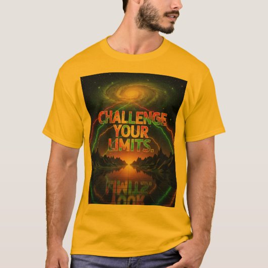 T-shirt Remettez vos limites (Devant)
