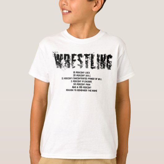 T-shirt Remettre le nom (Devant)