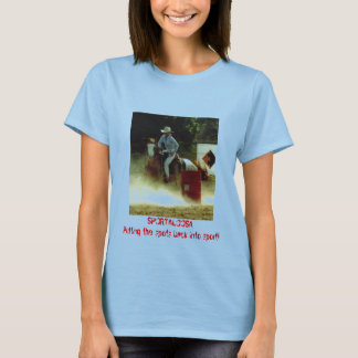 T-shirt remettre le sport dans le sport