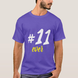 T-shirt Rémige #11 ever foncée