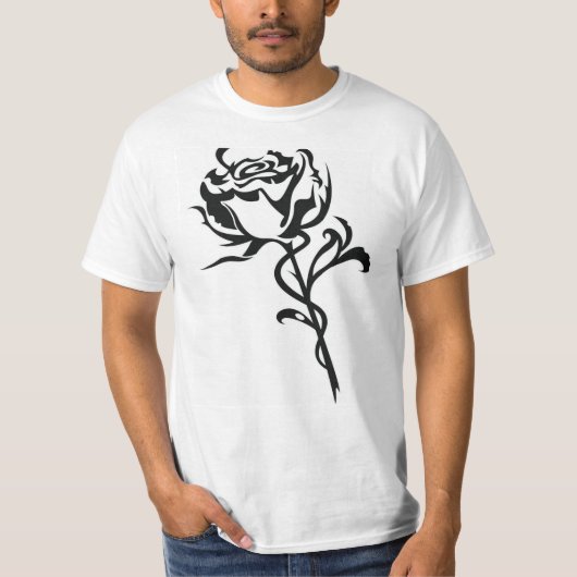 T-shirt Rémige fleur homme (Devant)